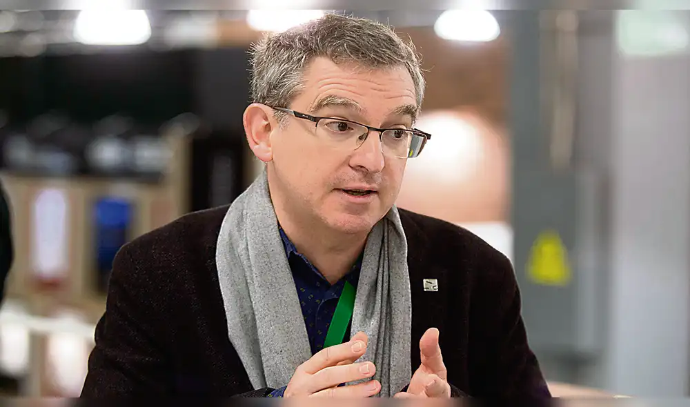 Santiago Posteguillo presentó novela Yo, Julia Santiago Posteguillo presentó novela Yo, Julia