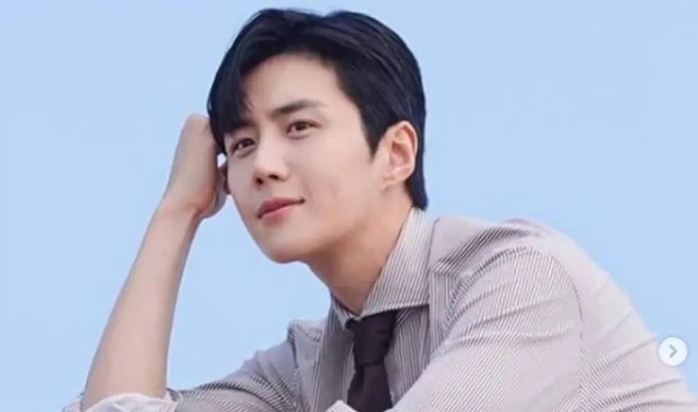 Kim Seon Ho es un actor coreano de 34 años. Foto: SALT Entertainment