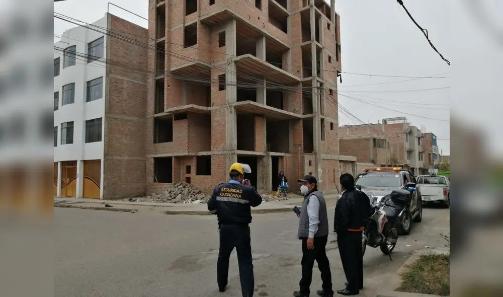 edificio refugio delincuentes edificio refugio delincuentes