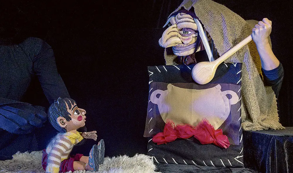 El grupo Tárbol Teatro de Títeres presentará las historias via Facebook y YouTube. Foto: difusión