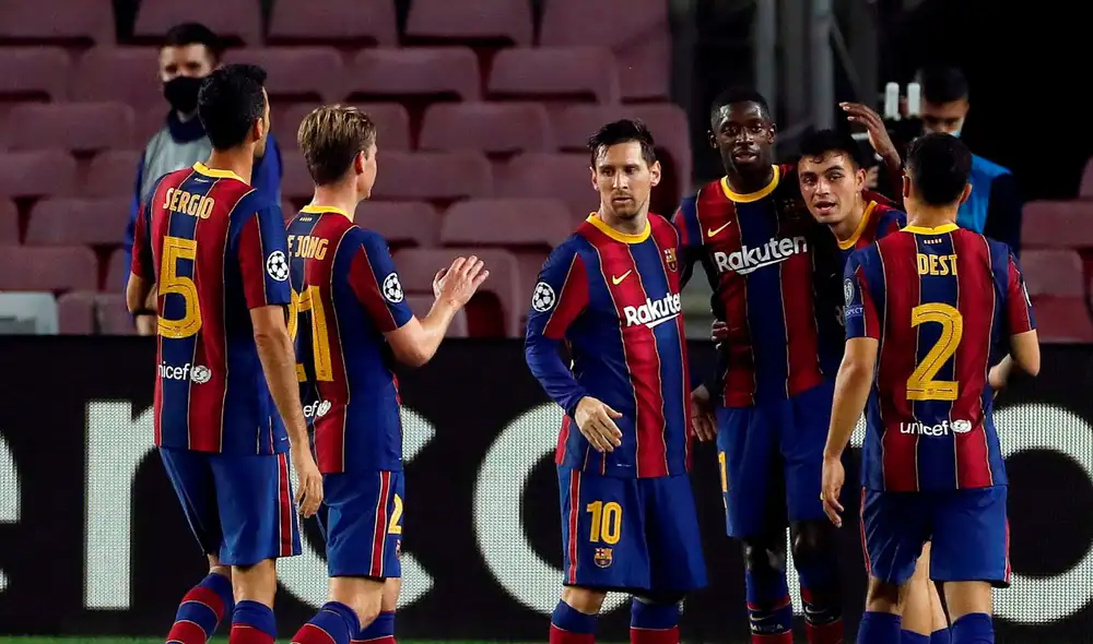 FC Barcelona enfrentará a Real Madrid por la séptima jornada de LaLiga Santander. Foto: EFE