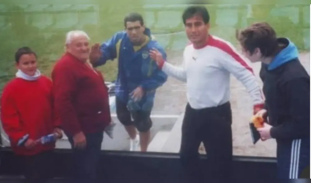 Club Juan Román Riquelme de Trujillo en noticia en diario Olé al llevar nombre de ídolo de Boca Juniors.