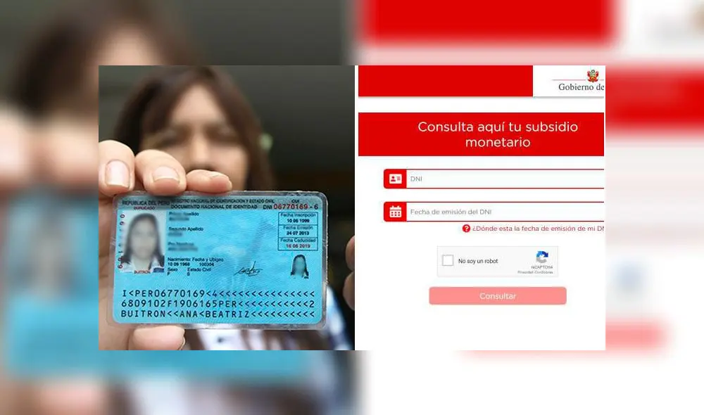 Fecha de emisión del DNI ¿cómo identificarlo? Foto: difusión