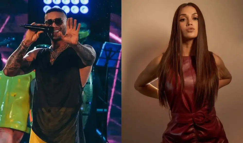 Jota Benz y Angie Arizaga oficializaron su relación a inicios de diciembre del 2020.