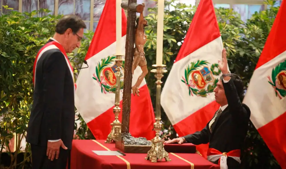 ¿Quiénes son los ministros que forman el gabinete de Vicente Zeballos?