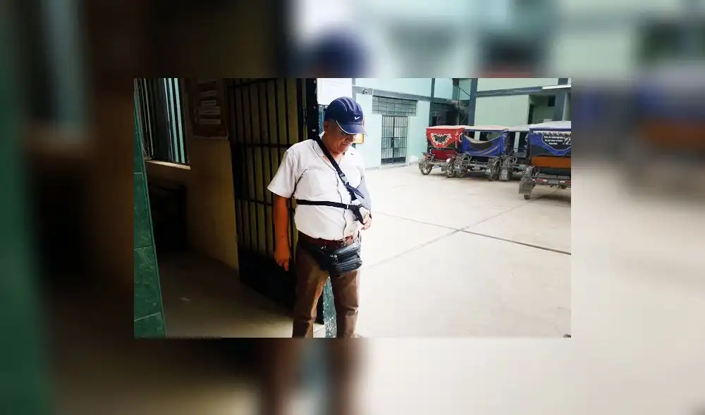 Chiclayo: Comerciante fractura el dedo a policía para evitar ser intervenido