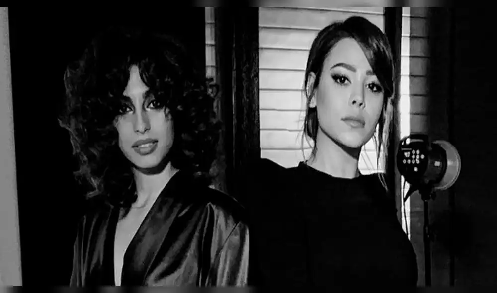 Mina El Hammani sorprende con confesión sobre Danna Paola. (Foto: Difusión)