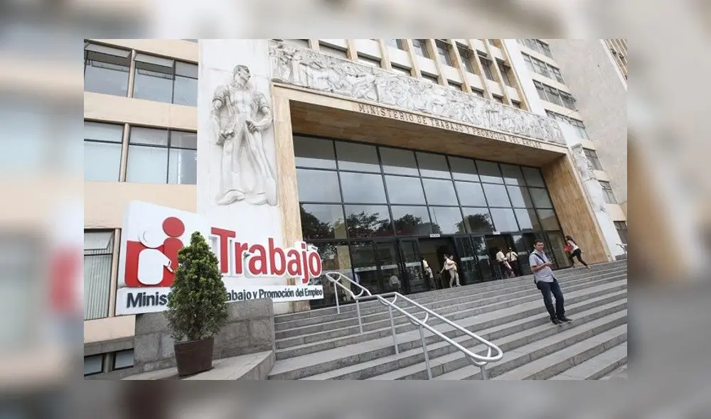 Ministerio de Trabajo Ministerio de Trabajo