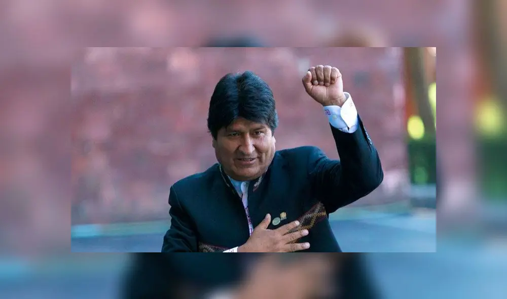 "Sorprendido por el gran encuentro de nuestros movimientos sociales y militantes", expresó este sábado Evo Morales. Foto: EFE "Sorprendido por el gran encuentro de nuestros movimientos sociales y militantes", expresó este sábado Evo Morales. Foto: EFE