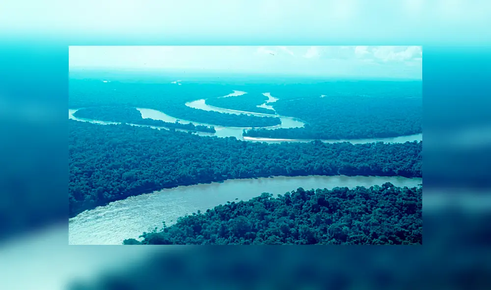 Río Nanay presenta contaminación en sus aguas. Foto: Andina