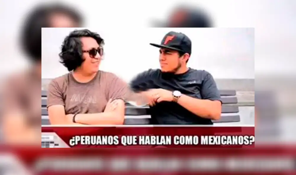 Facebook viral: jóvenes crean campaña para incentivar a los peruanos no copiar palabras mexicanas [VIDEO]