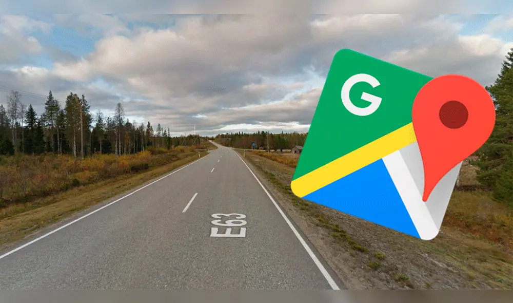Vía Google Maps: Halló lo más aterrador en una carretera solitaria de Finlandia Vía Google Maps: Halló lo más aterrador en una carretera solitaria de Finlandia