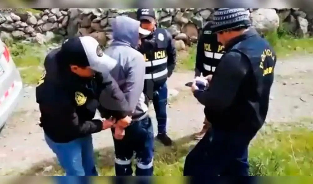 En Arequipa capturan a presunto violador incluido entre “Los más buscados” [VIDEO]