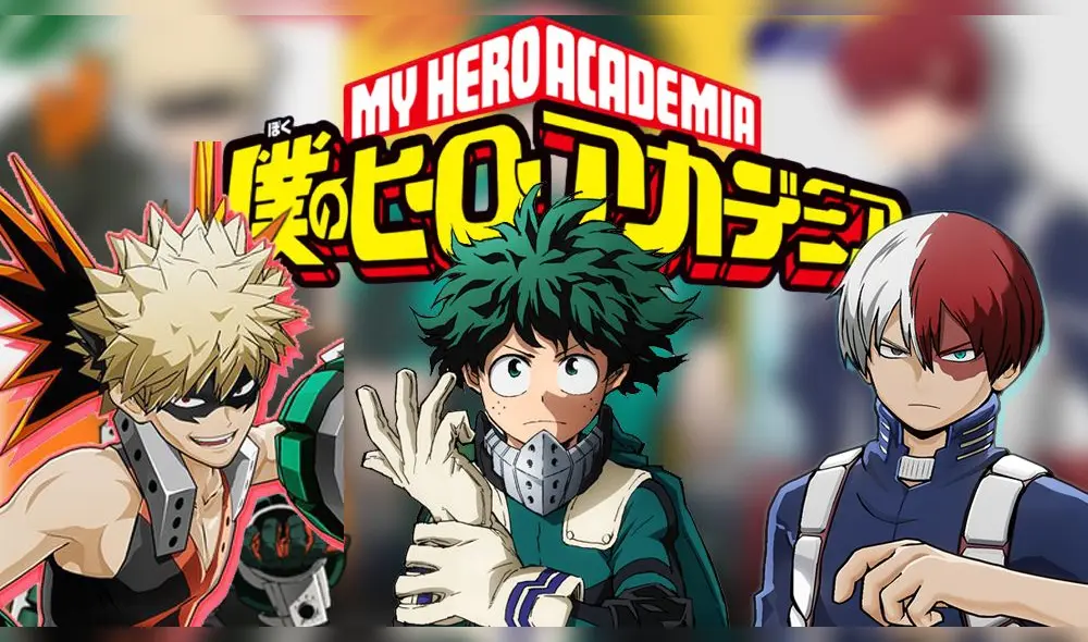 My Hero Academia: Talentoso artista crea una versión de Midoriya y Bakugo de adultos y emociona a fanáticos