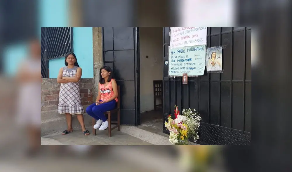 Villa El Salvador: familia que perdió a menor de edad pide ayuda para tres parientes que están en estado crítico Villa El Salvador: familia que perdió a menor de edad pide ayuda para tres parientes que están en estado crítico