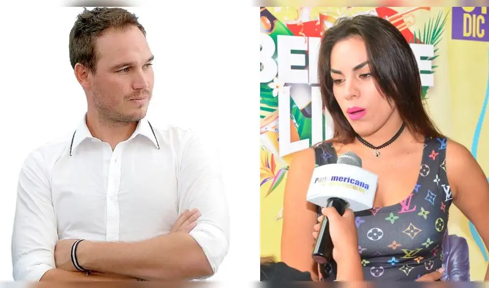 Aída Martínez denuncia altercado con George Forsyth [VIDEO]