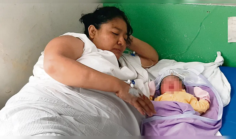 Milagro. Madre y primera niña del 2020 se salvan de morir por presunta negligencia médica. Milagro. Madre y primera niña del 2020 se salvan de morir por presunta negligencia médica.