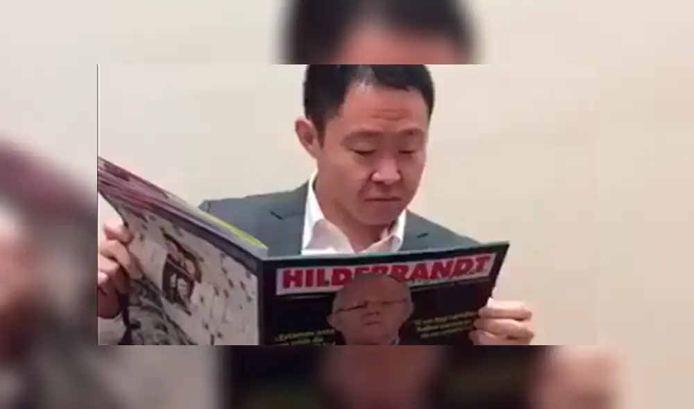 Twitter: Kenji Fujimori recomienda leer editorial de Hildebrandt, pero comete un error