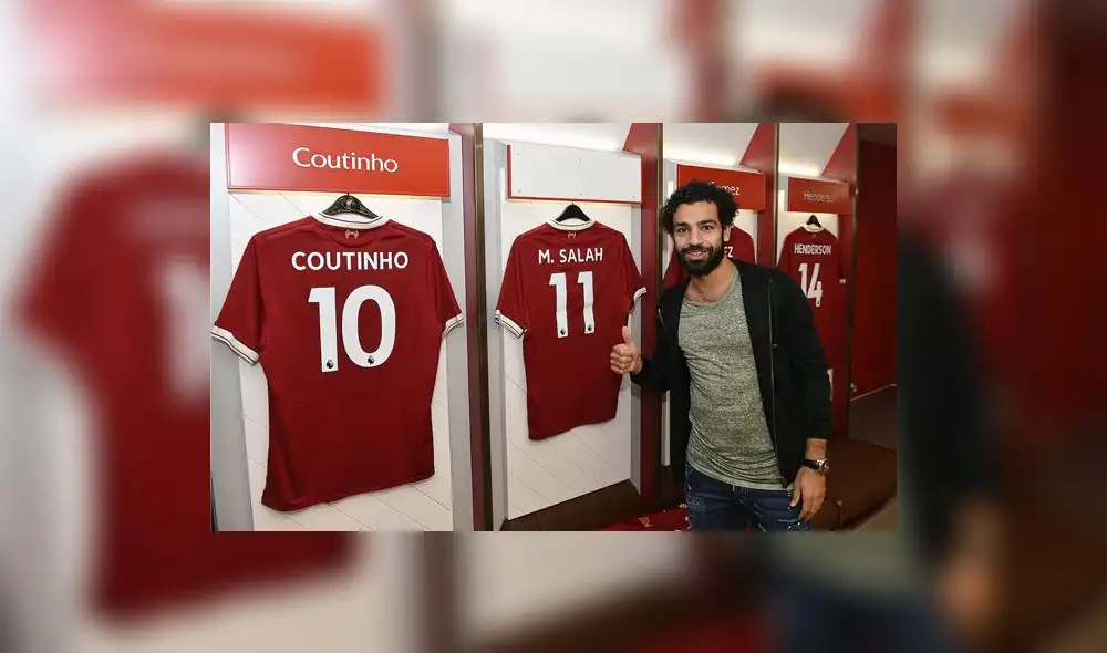 Fichajes 2017/18: Liverpool anunció la contratación de Salah Fichajes 2017/18: Liverpool anunció la contratación de Salah