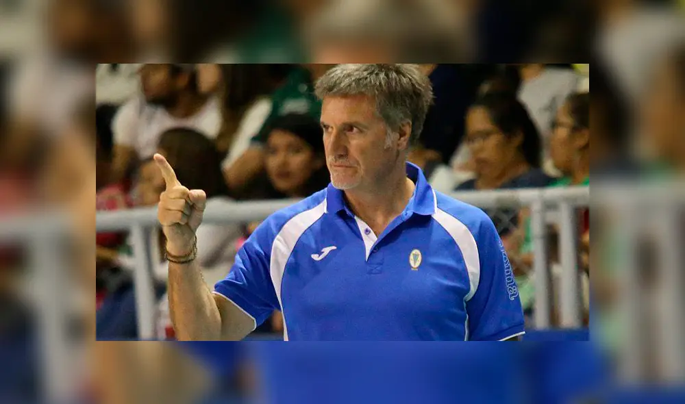 La selección peruana será dirigida por el español Francisco Hervás. Créditos: USI