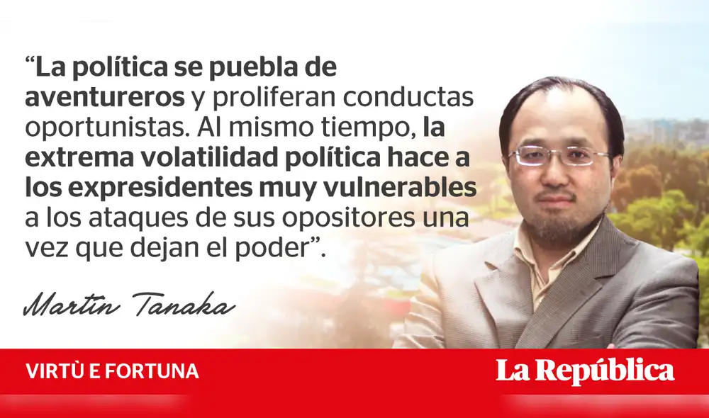 ¿Por qué tantos expresidentes?