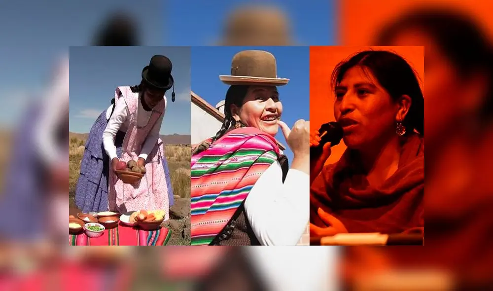 La Cholita Julio, la Warmi Rosa y la Chola Bocona conquistan el Youtube.