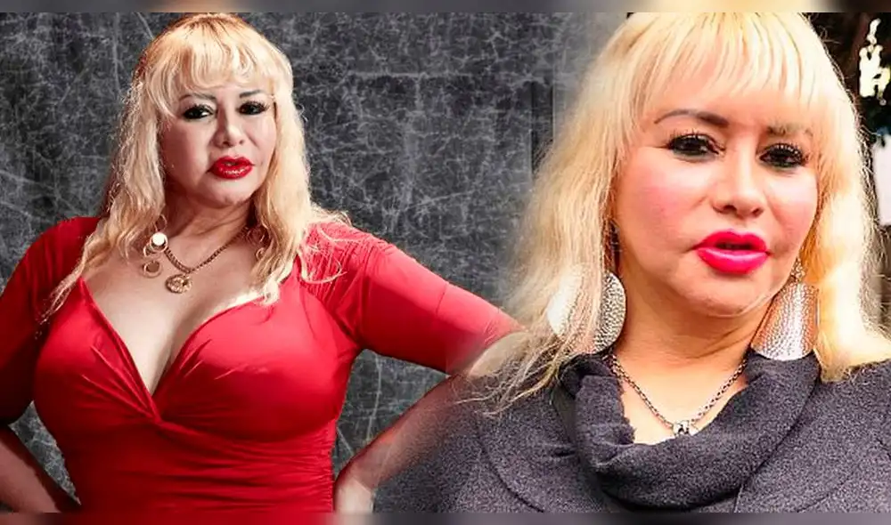 Susy Díaz cuenta misterioso episodio en primer día de aislamiento social obligatorio. Foto: Composición