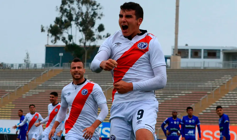 Matías Succar lleva 11 goles en el torneo peruano. Foto: Prensa Deportivo Municipal