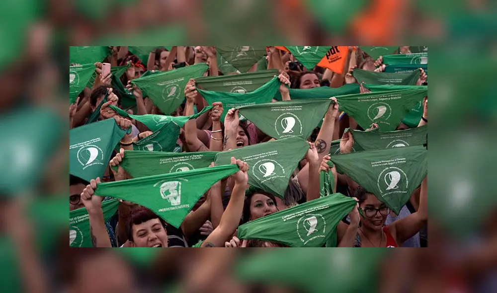 Los militantes "verdes" han promovido durante años que el aborto sea legal en la Argentina. Foto: difusión