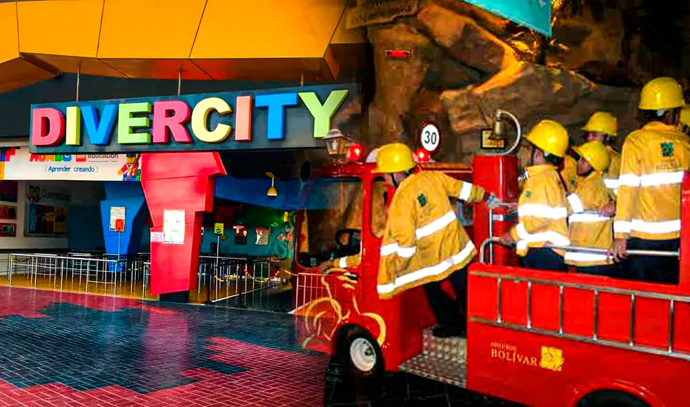 Divercity cerró definitivamente su parque temático en Perú en el 2020. Foto: Facebook Divercity