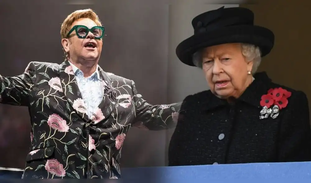 El cantante indicó que la lideresa de la familia real le pidió a su sobrino cuidar de su hermana menor, pero este no pareció tomarle importancia al mandato. (Foto: Composición)