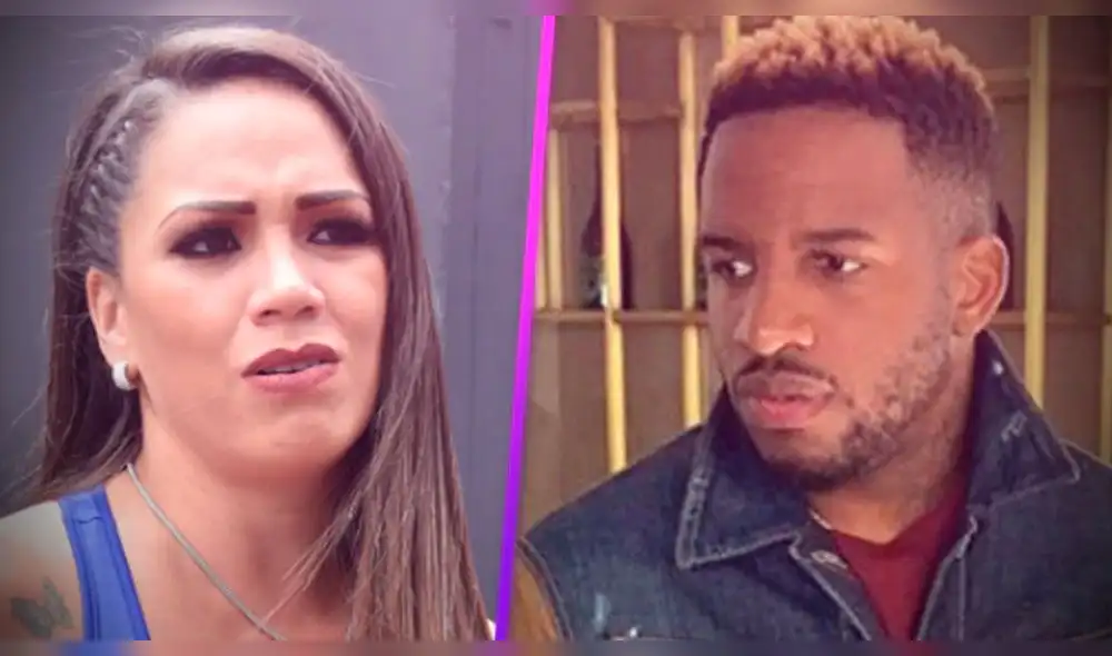 Melissa Klug, Jefferson Farfán Melissa Klug, Jefferson Farfán