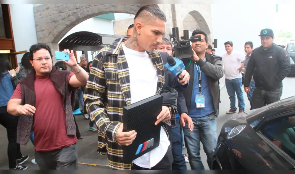 Paolo Guerrero: "Estoy muy triste, me sacaron de estos dos partidos del repechaje” [VIDEO]