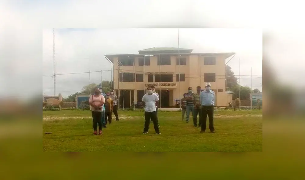 Rondas Campesinas son pueblos originarios. Foto: Rondas Campesinas. Rondas Campesinas son pueblos originarios. Foto: Rondas Campesinas.