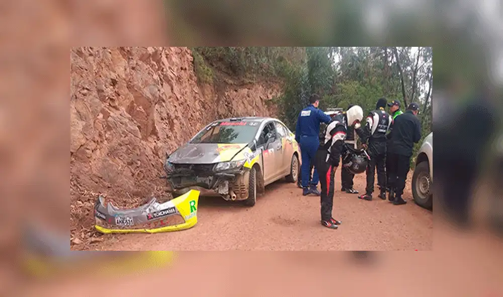 Caminos del Inca - accidente - Raúl Velit