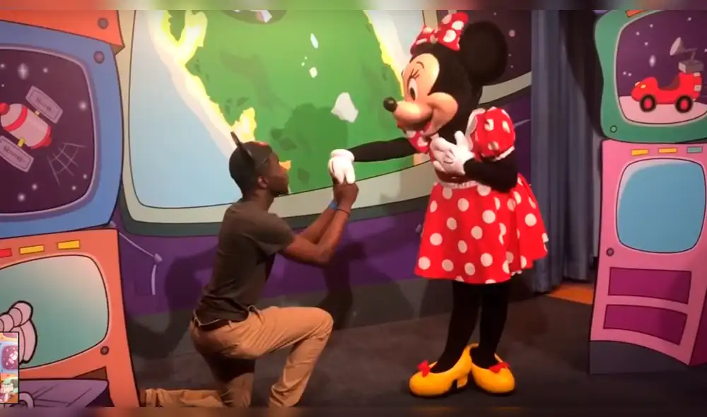 YouTube: Mickey Mouse descubre la infidelidad de Minnie y se arma tremendo escándalo [VIDEO]