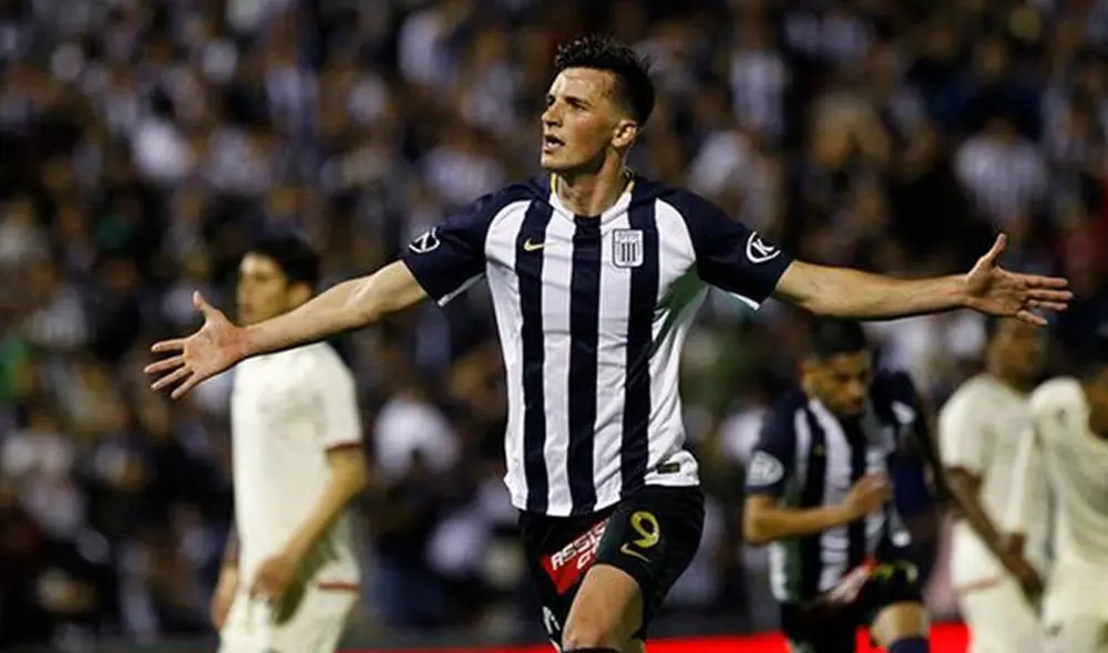 Gonzalo Godoy terminó su vínculo con Alianza Lima a finales del 2019 y pasó a The Strongest.