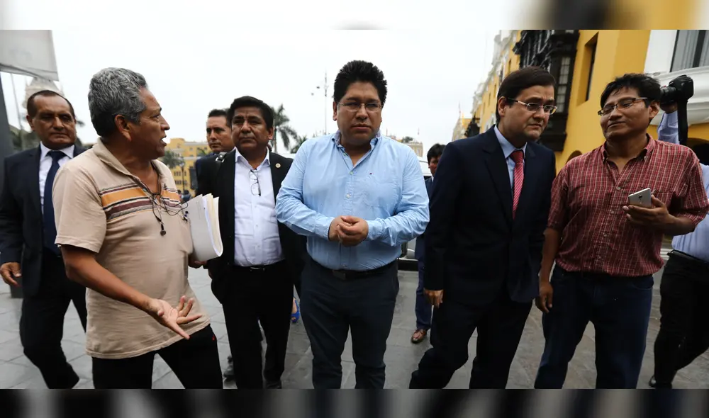 Virtual bancada de Somos Perú se reunió el martes con el presidente Martín Vizcarra en Palacio de Gobierno. Foto: La República. Virtual bancada de Somos Perú se reunió el martes con el presidente Martín Vizcarra en Palacio de Gobierno. Foto: La República.