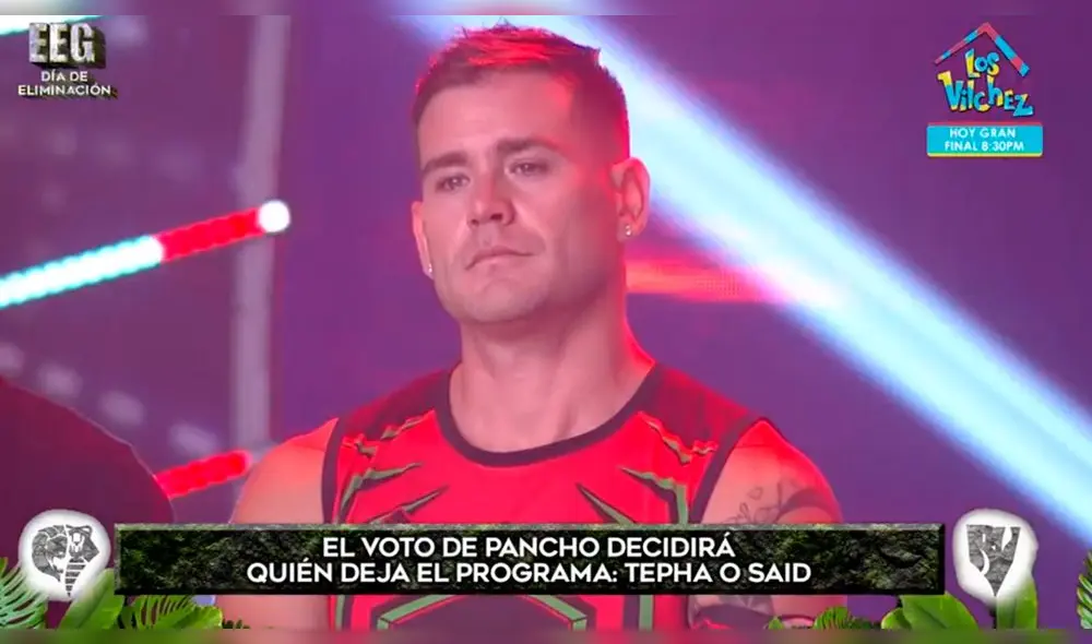 Tepha Loza rompió en llanto tras ser “eliminada” por Pancho Rodríguez en reality