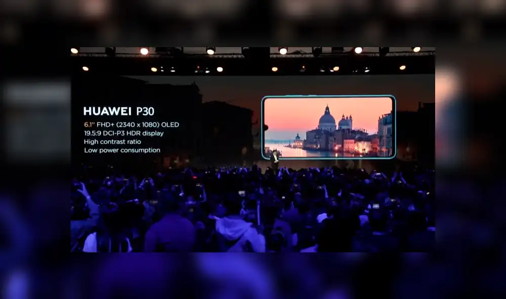 Huawei P30 y P30 Pro: conoce los nuevos smartphones que Huawei presentó en Francia [VIDEO]