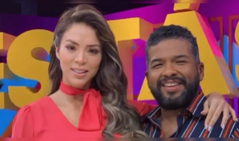 Sheyla Rojas y 'Choca' Mandros