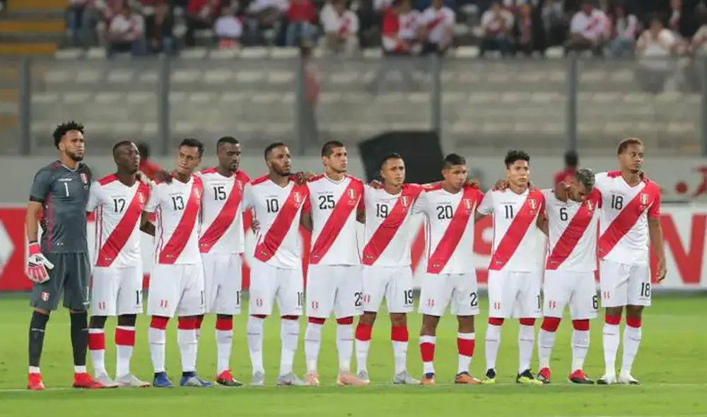 Selección peruana se mantiene en puesto 21 en el ranking FIFA. | Foto: EFE Selección peruana se mantiene en puesto 21 en el ranking FIFA. | Foto: EFE
