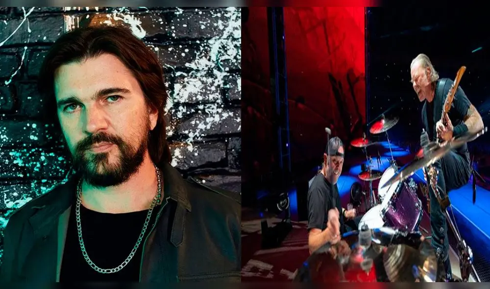 Juanes revela sus deseos de tocar con Metallica Juanes revela sus deseos de tocar con Metallica