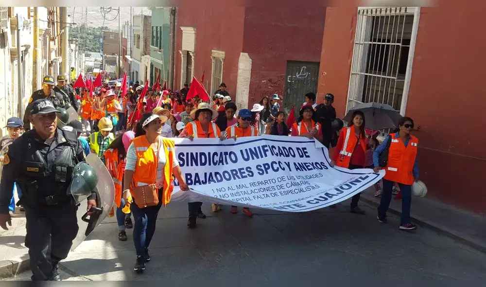 Southern advierte que despedirán a huelguistas  