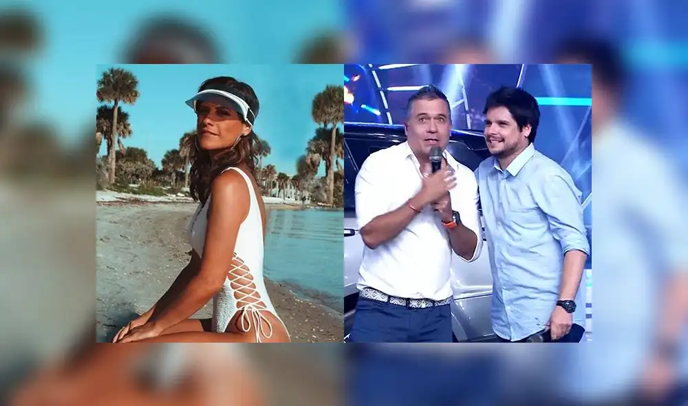 María Pía festeja sus 42 años tras ser reemplazada por Gian Piero Díaz en 'EEG'