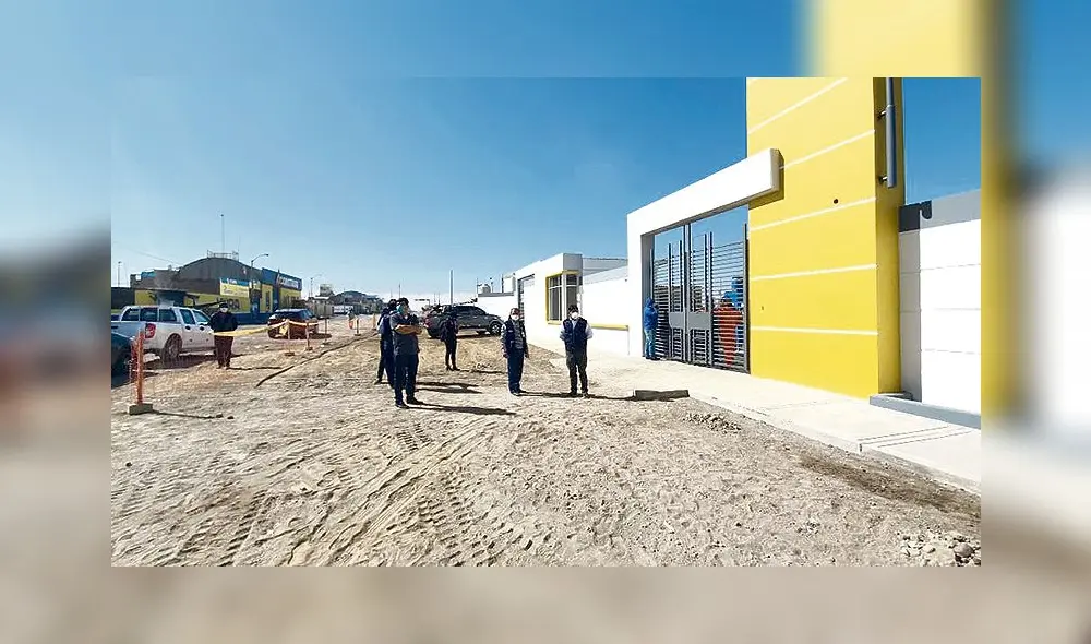 cuestionamientos. Consejeros regionales y Contraloría han realizado observaciones a la construcción del hospital COVID. cuestionamientos. Consejeros regionales y Contraloría han realizado observaciones a la construcción del hospital COVID.