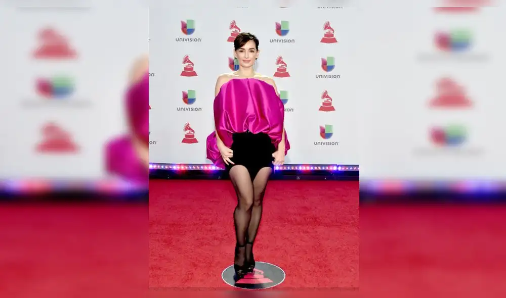Las mejores y peores vestidos de la alfombra roja de los Latin Grammy 2018