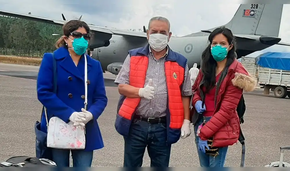 Biólogas arriban a Chachapoyas Biólogas arriban a Chachapoyas