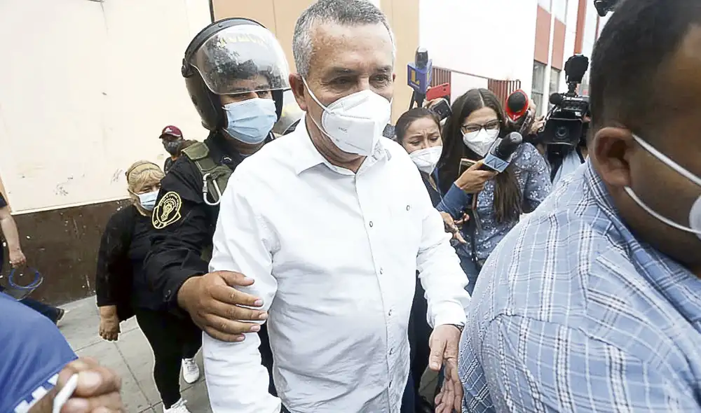 El candidato de José Luna. Daniel Urresti candidatea con Podemos Perú. Foto: Marco Cotrina/La República El candidato de José Luna. Daniel Urresti candidatea con Podemos Perú. Foto: Marco Cotrina/La República