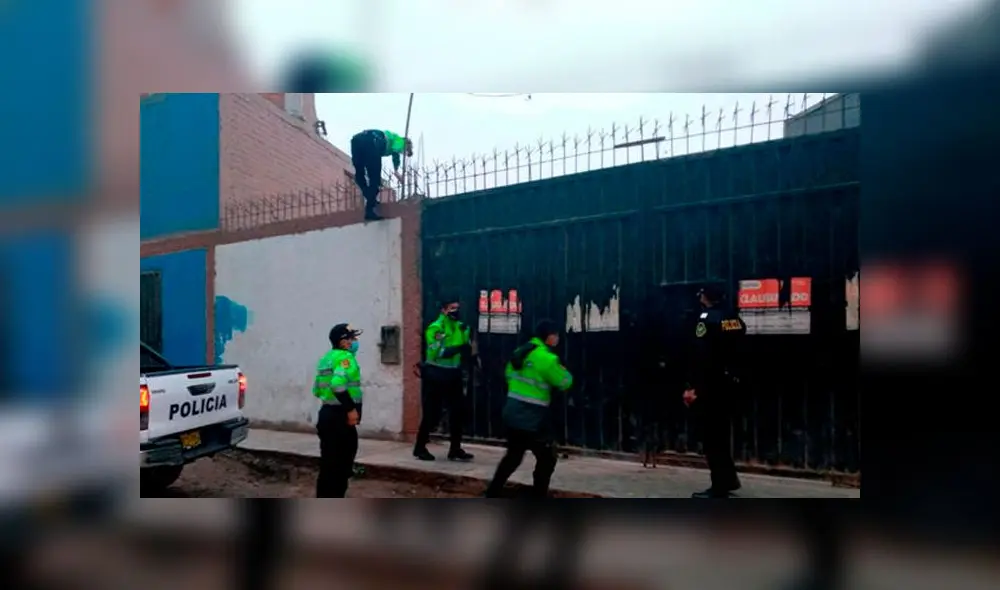 Foto: cortesía/PNP. Foto: cortesía/PNP.